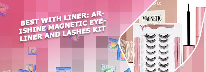 Amazon magnetic eyeliner and lashes
