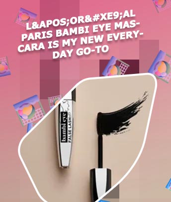 Bambi eye mascara loreal
