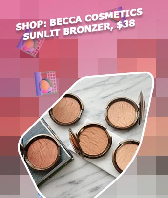 Becca cosmetics sunlit bronzer