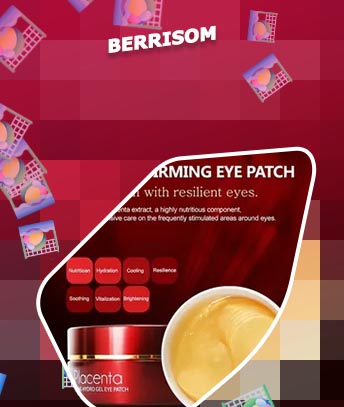 Berrisom placenta firming hydrogel eye patch