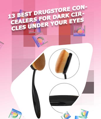 Best cheap concealer brush