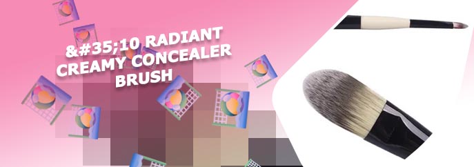 Best fluffy concealer brush