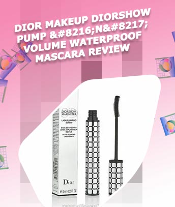 Dior show mascara