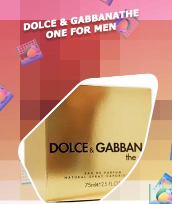 Dolce gabbana the one for men