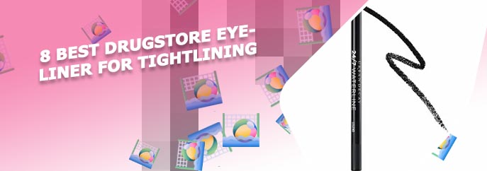 Drugstore eyeliner pencil for waterline