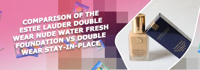Estee lauder water foundation