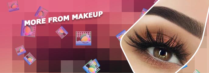 Eyebrow hair makeup