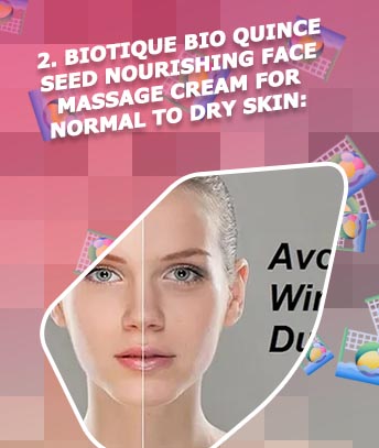 Face massage for dry skin