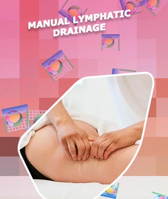 Face slimming lymphatic massage