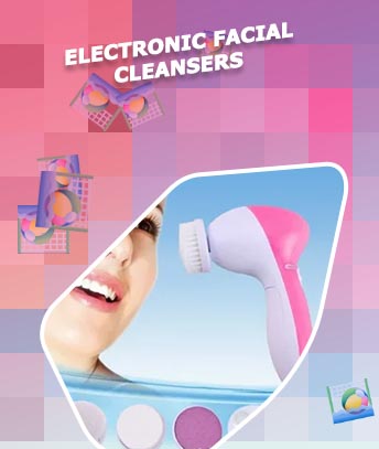 Facial cleanser massager machine
