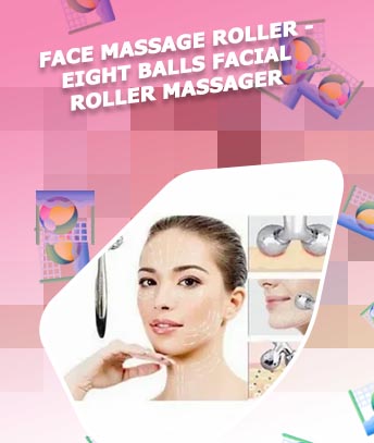 Facial roller and massager
