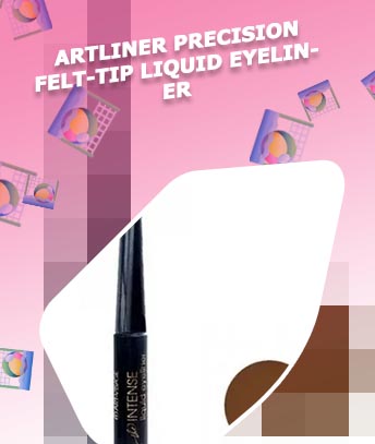 Grey liquid eyeliner
