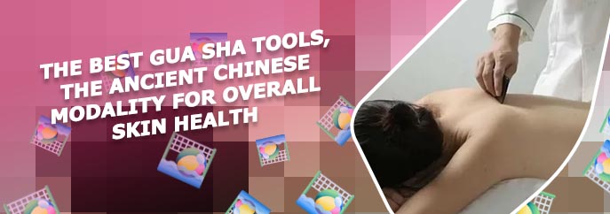 Gua sha chinese tool