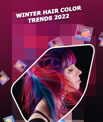 Hair color trends winter