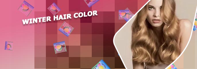 Hair colour trends winter
