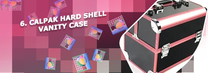 Hard shell beauty case