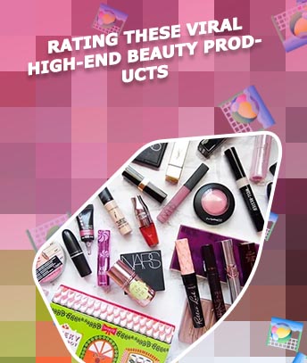 High end beauty products