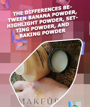 I heart revolution banana baking powder