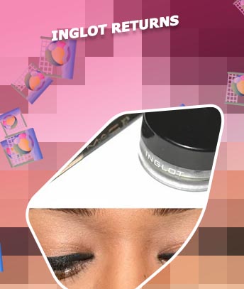 Inglot white eyeliner