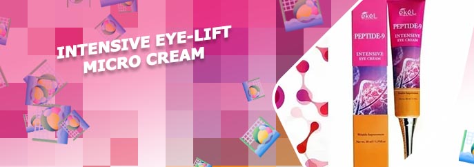 Intensive eye cream