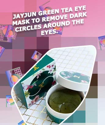 Jayjun cosmetic green tea eye gel patch