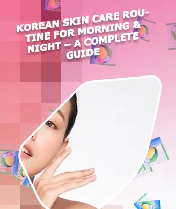 Korean face skin care products