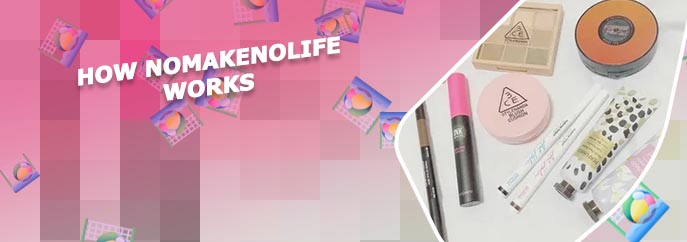 Korean make up box