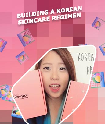 Korean makeup subscription box