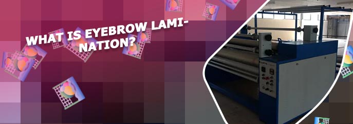 Lamination treatment