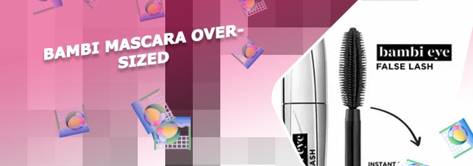 Loreal paris bambi oversized