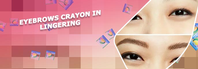 Mac eyebrow lingering