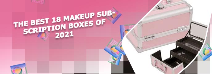Make up box small