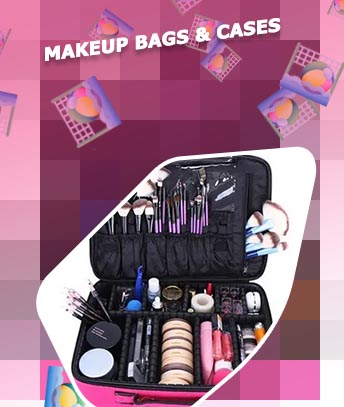 Make up case organiser