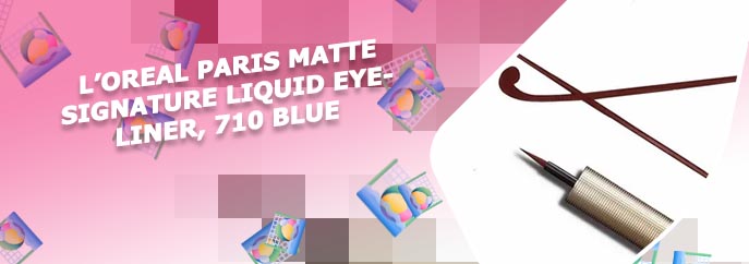 Matte signature liquid eyeliner