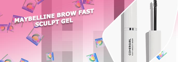 Maybelline brow fast sculpt eyebrow gel