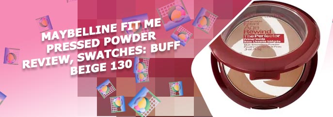Maybelline foundation and compact powder