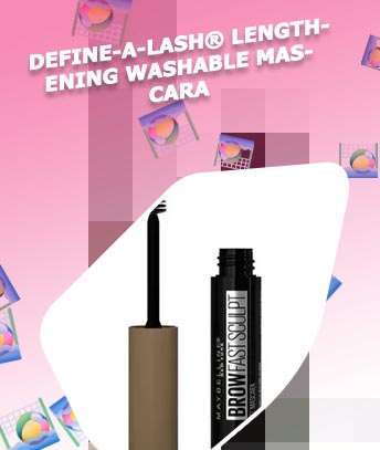 Maybelline new york brow fast sculpt brow mascara