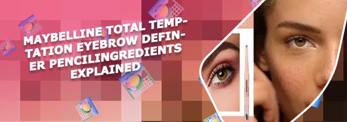 Maybelline total temptation brow pencil