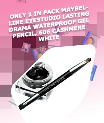 Maybelline white pencil