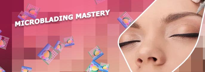 Microblading shading