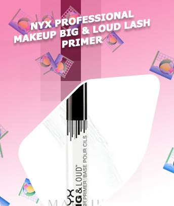 Nyx eyelash primer