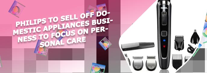 Personal care appliances