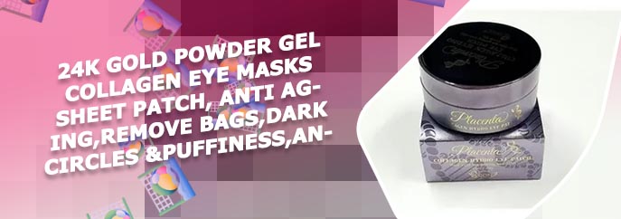 Placenta collagen hydro eye patch
