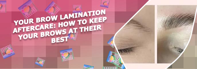 Sparse brows lamination