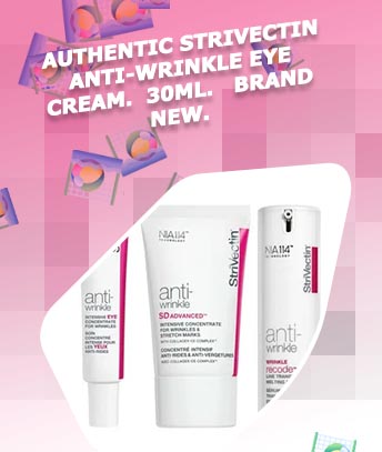 Strivectin anti wrinkle eye cream