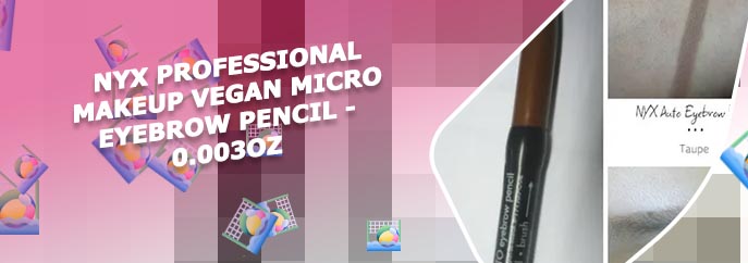 Target nyx eyebrow pencil