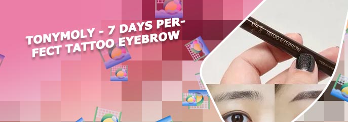 Tony moly 7 days tattoo eyebrow