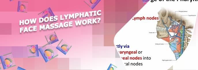 Tools for facial lymphatic drainage