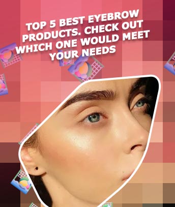 Top eyebrow makeup