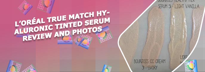 True match serum loreal